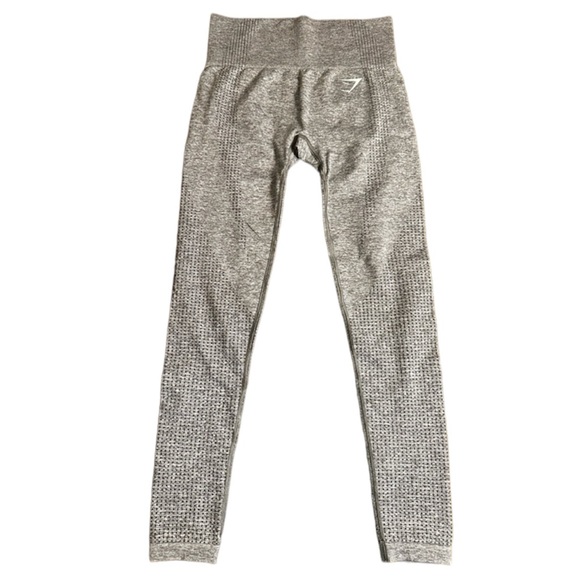 Gymshark Light Grey Vital Legging XS - Picture 4 of 13